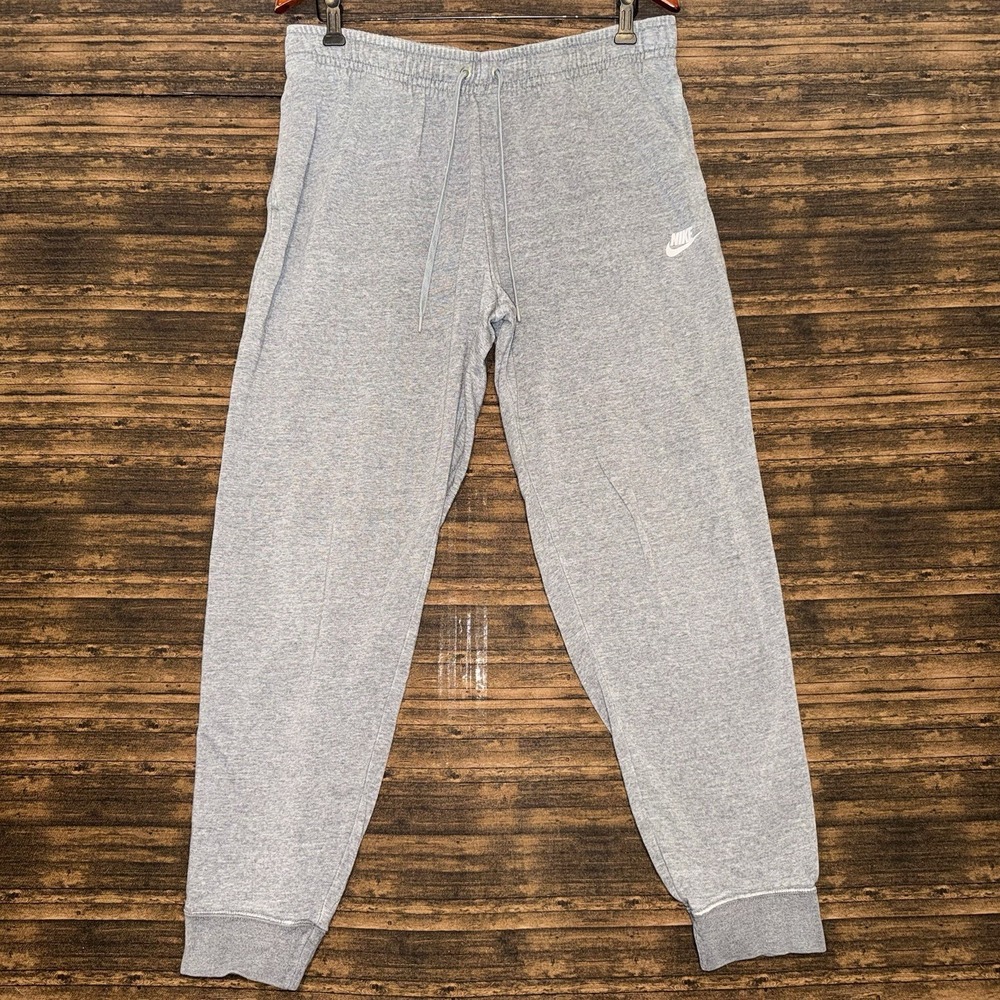 Nike Sweatpants Joggers CJ7719-071 Grey Men's Size M